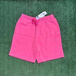 Pink adidas shorts